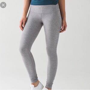 Lululemon Wunder Under Pant size 6